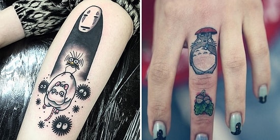 Великолепные татуировки для тех, кто хочет выразить свою любовь к аниме на теле