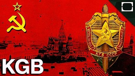 KGB: Kızıl Kabus! Sovyetler Birliği'nin İstihbarat ve Gizli Servisinin Dünden Bugüne Hikâyesi
