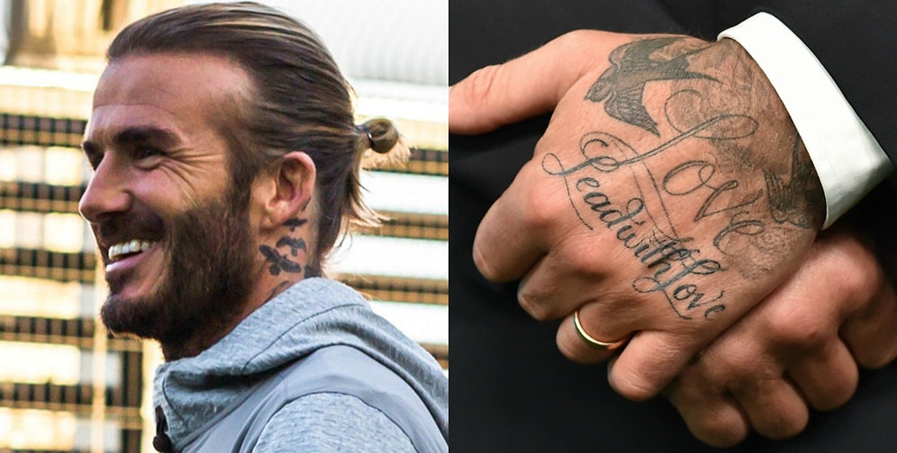 Все секреты раскрыты: что означает каждая тату Дэвида Бекхэма
