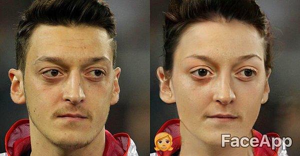 17. Mesut Özil...