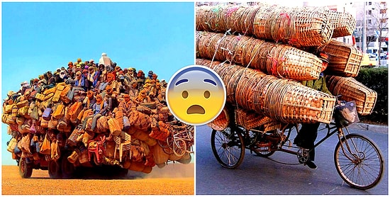 "Резиновый" транспорт со всего мира, или Как впихнуть невпихуемое