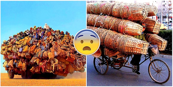 "Резиновый" транспорт со всего мира, или Как впихнуть невпихуемое