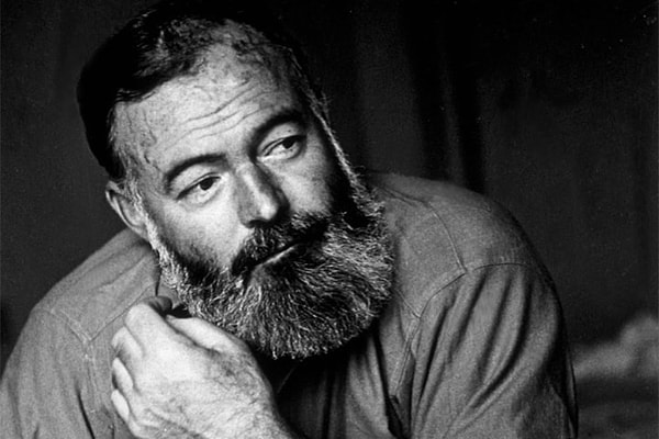 4. Эрнест Хемингуэй: