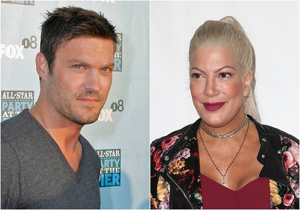 10. Тори Спеллинг и Брайан Остин Грин в настоящее время