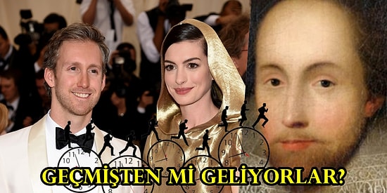 Zaman Yolculuğunun Kanıtı Olabilir mi? Anne Hathaway'in Eşinin Shakespeare ile İnanılmaz Benzerliği