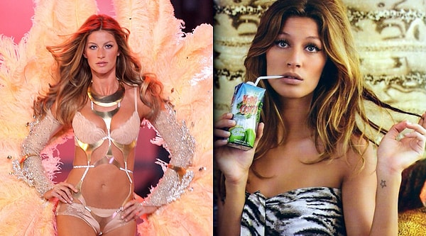 5. Мы знаем, о чем вы подумали, увидев тату в виде звезды у Жизель Бюндхен.