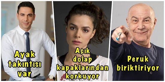 Kimisi Yeşil Elmaya Dayanamıyor, Kimisi DNA'sının Çalınmasından Tırsıyor! Ünlülerin Hepinizi Şok Edecek Tuhaf Takıntı ve Korkuları