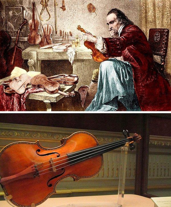 2. Stradivari enstrümanları