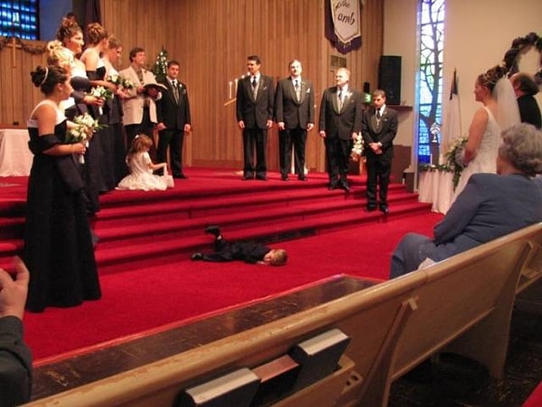 7. Свадьба свадьбой, а тихий час по расписанию!