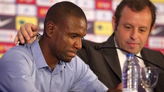 Eski Barcelona Başkanı Soruşturmada! Eric Abidal'e Yasa Dışı Yollarla Organ Bulunmuş