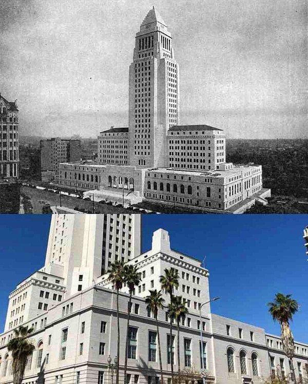 5. Los Angeles Belediye Binası (1927'den 2018'e)