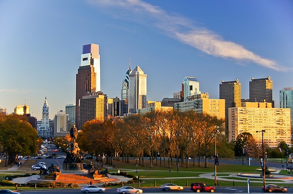 9. А Филадельфия означает...?