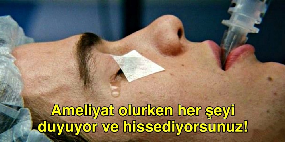 Bütün Kâbuslarınızın Gerçek Olduğu, Çaresizliği Dibine Kadar Yaşadığınız Bir Durum: Anestezik Farkındalık