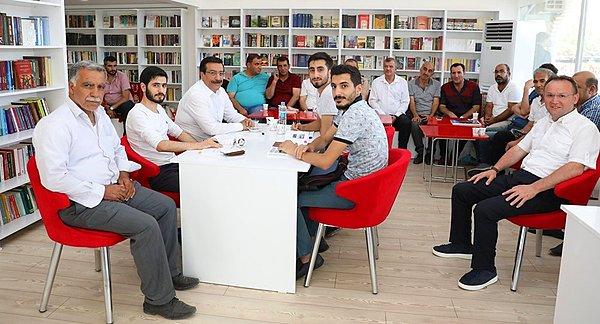 Geçtiğimiz günlerde Diyarbakır'da da "Millet Kıraathesi" açılmıştı