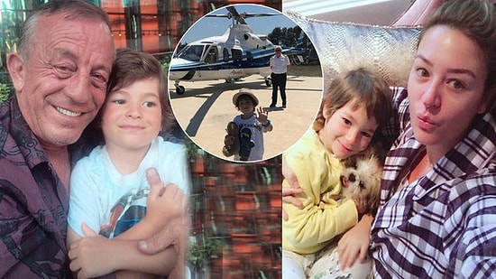 Ali Ağaoğlu'nun Oğlu: 'Anne, Babam Helikopterini mi Değiştirdi?'