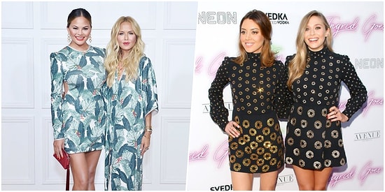 Hangisine Daha Çok Yakışmış Karar Veremedik! Birbirinden Habersiz Aynı Kıyafeti Giyip Pişti Olan Ünlüler