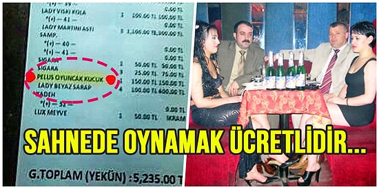 Janjanlı Ortamları ve Yenilen Kazıklarıyla Meşhur Pavyonlarla İlgili İlk Kez Duyacağınız Gerçekler!