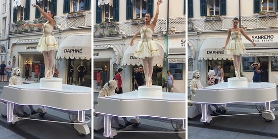 Görenleri Büyüleyen Mauro Grassi'nin Canlı Müzik Kutusu