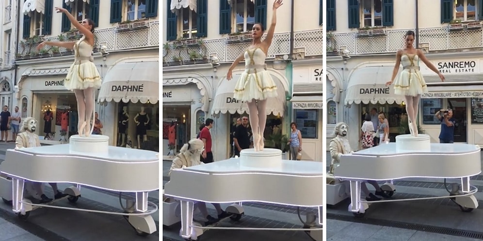 Görenleri Büyüleyen Mauro Grassi'nin Canlı Müzik Kutusu