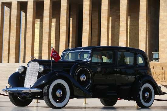 Anıtkabir Müze Komutanlığı'na Teslim Edildi: Atatürk'e Ait 1935 Model Lincoln'ün Restorasyonu Tamamlandı