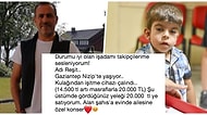 Helal Olsun Sana! Haluk Levent İşitme Cihazı Çalınan Küçük Reşit'e Yardım İçin Yeleğini 20 Bin Liraya Sattı!