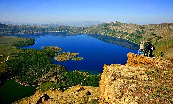 24. Nemrut Krater Gölü, Bitlis