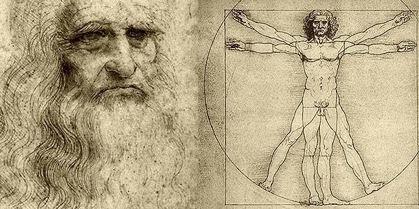 3. Leonardo Da Vinci'nin günlükleri arasında eskiz edilen bu eserin ünlü ismi nedir?