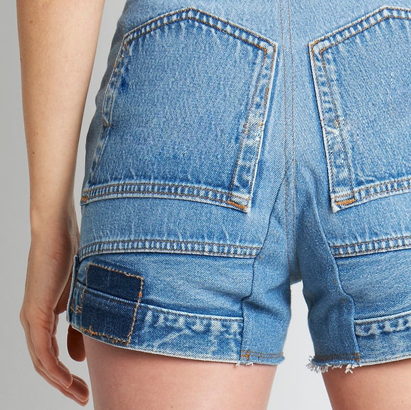 3. Вот, например, джинсовые шорты.