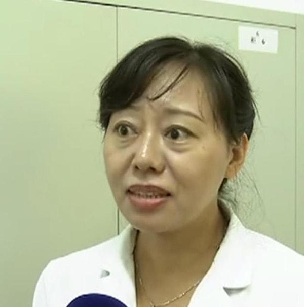 Harbin Çocuk Hastanesi doktoru Xu Liyan bu talihsizlik için şöyle söylüyor: