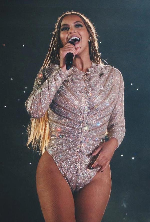 19. Beyonce - Net serveti: 450 milyon dolar