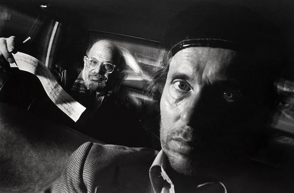 Yolcu Allen Ginsberg ile, 1990