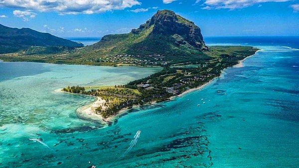 20. Mauritius