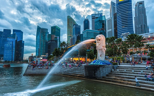 8. Singapur