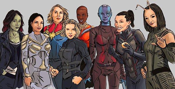Marvel, yeni sinematik evrenindeki süper kahramanların en az yarısının kadın olmasını hedeflediğini duyurdu.