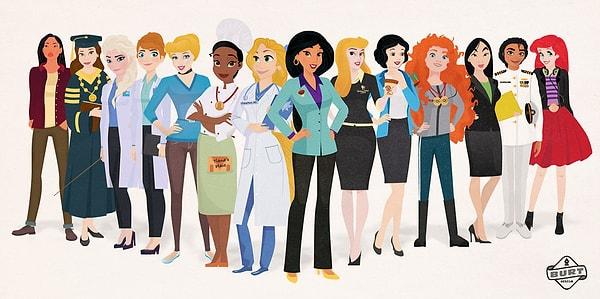 Disney prenseslerinin birer çizgi karakterden çok daha fazlası olduğunu, bu sebeple de çocuklara doğru mesaj vermelerinin önemini belirten sanatçının bu projesi oldukça beğeni toplamış.