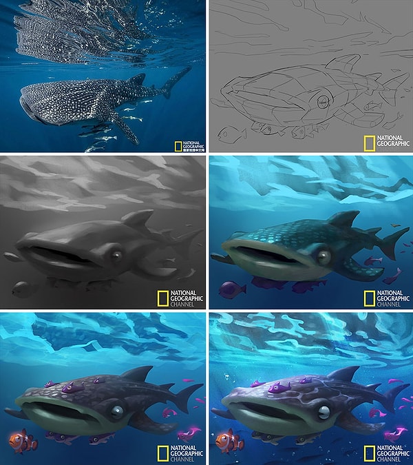 9. Морская чистка