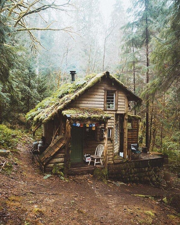 Domki - Lodge - Pomysły na projekt