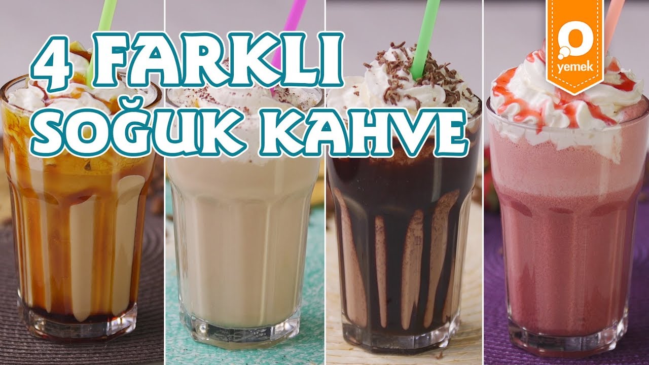 Yazın Tadını Doyasıya Çıkarmak İçin 4 Farklı Kahve Nasıl Yapılır