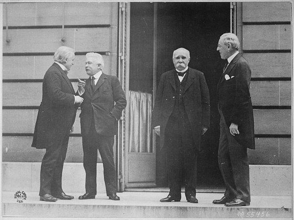 2. Paris Barış Konferansı'nda Dörtlü Konsey - 1919
