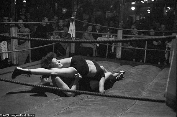 34. Kadın güreşi - 1951