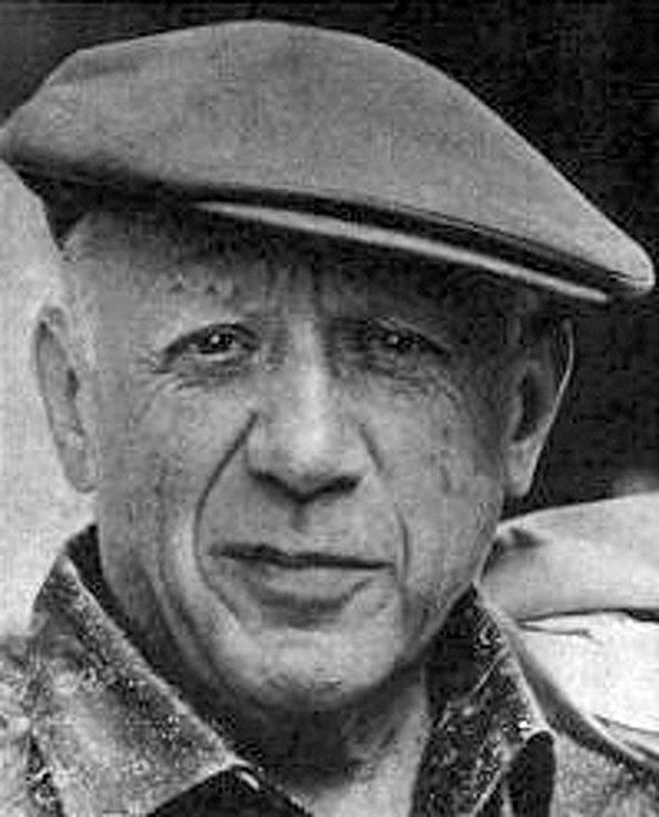 45. Pablo Picasso - 1962