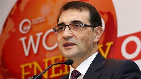 Enerji ve Tabii Kaynaklar Bakanı: Fatih Dönmez