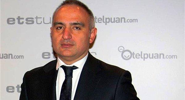 Kültür ve Turizm Bakanı: Mehmet Ersoy