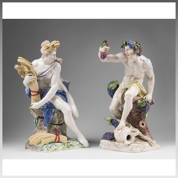 1. Кончать на статуэтки