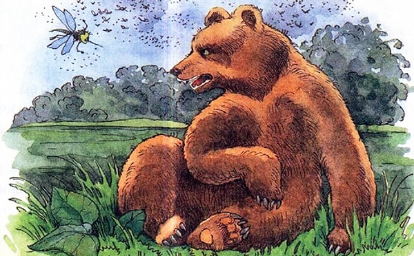 2. Медведь тоже имеет имя и отчество.