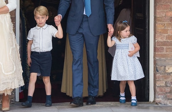 9. Так же как и принцесса Шарлотта и принц Джордж.
