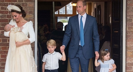 Фотографии с крещения принца Луи, правнука Елизаветы II и сына Кейт Миддлтон и принца Уильяма