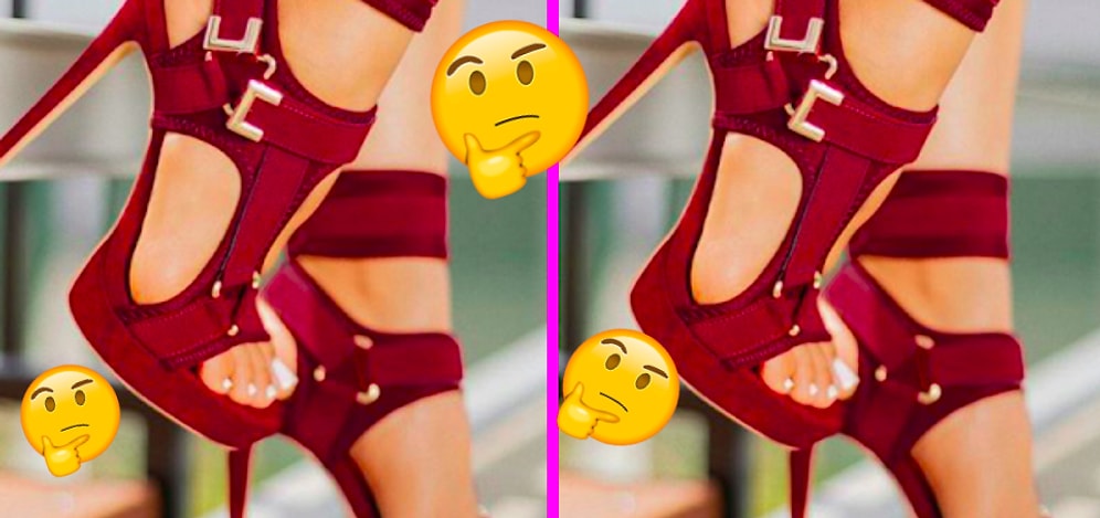 Тест для модных барышень: Найдите отличия в женской обуви!