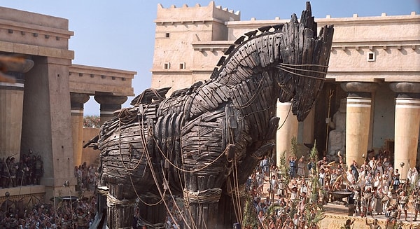 3. Этот город также называют Илион. Он был воспет в поэме "Илиада", автором которой считается Гомер