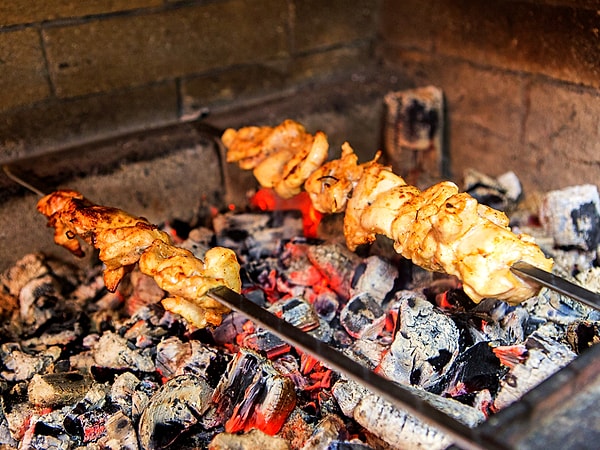 6. Как правильно жарить большие куски мяса?